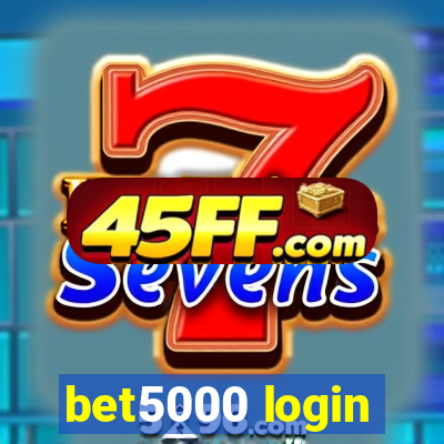bet5000 login